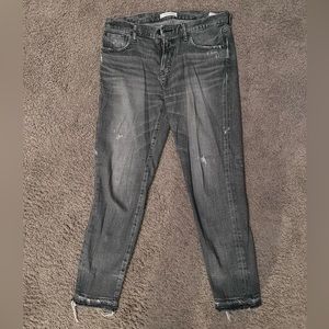 Moussy Vintage distressed jeans